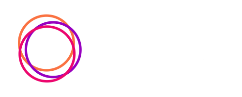 Aurora white logo transparent background